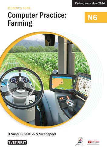 Computer Practice: Farming N6 Student's Book ISBN: 9781430811091 ISBN/SKU: 9781430811091