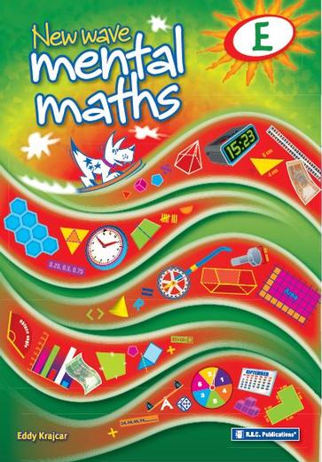 New Wave Mental Maths Book E ISBN/SKU: 9781741266191