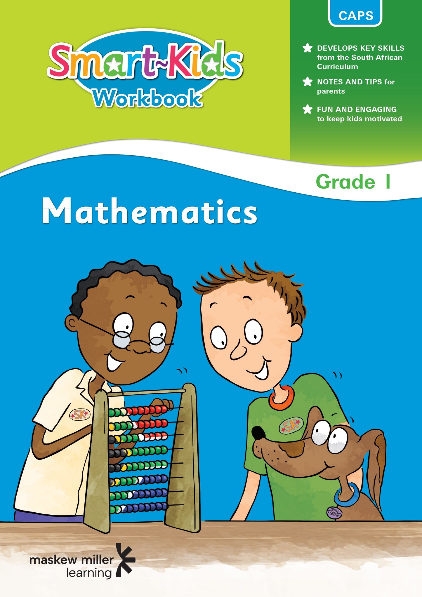 Smart-Kids Grade 1 Mathematics ISBN/SKU: 9781770257276