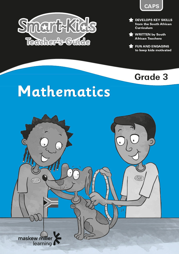 Smart - kids Mathematics Grade 3 Teacher's Guide ISBN/SKU: 9781770258310