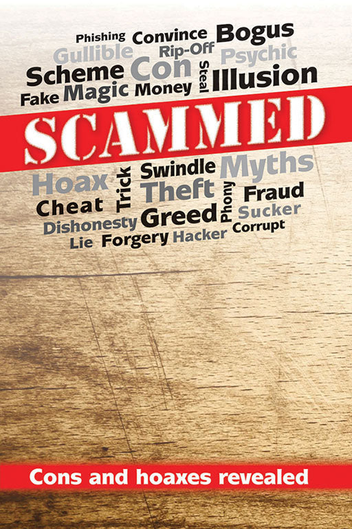 Scammed ISBN/SKU: 9781770266681