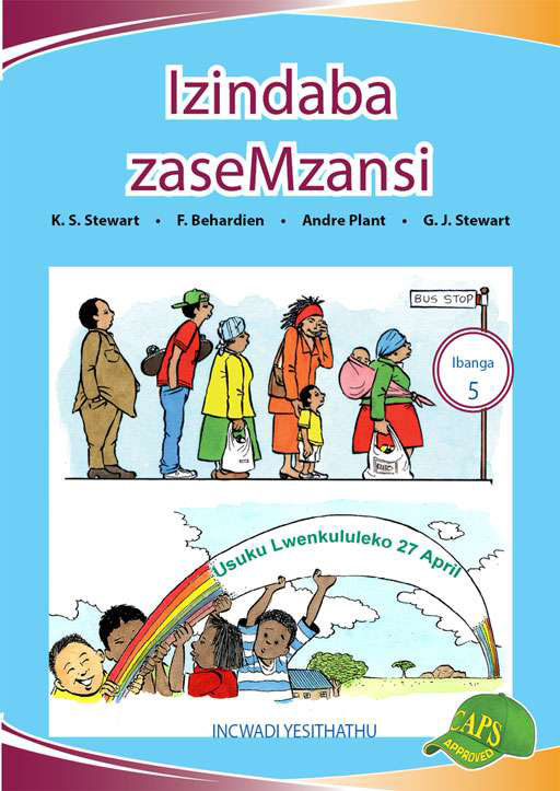 Imvubelo Graded Reader Gr 5 Bk 3 Izindaba Zasemzansi ISBN/SKU: 9781775711292