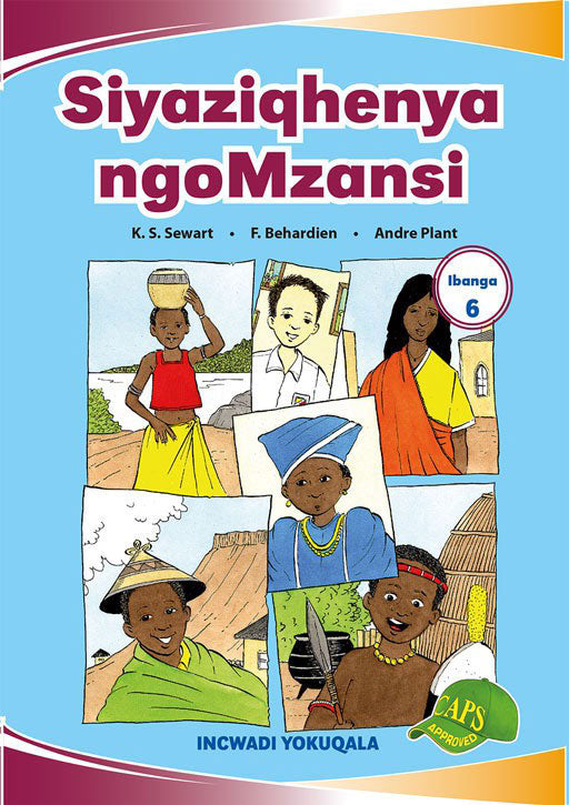 Imvubelo Graded Reader Gr 6 Bk 1 Siyaziqhenya Ngomzansi ISBN/SKU: 9781775711339