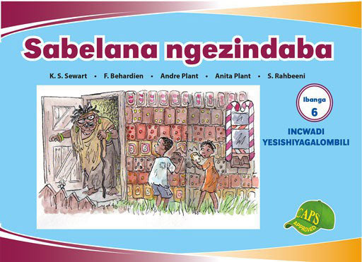 Imvubelo Graded Reader Gr 6 Bk 8 Sabelana Ngezindaba ISBN/SKU: 9781775711407