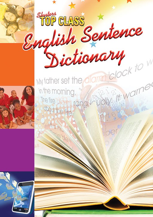 Top Class English Sentence Dictionary ISBN/SKU: 9781775880745