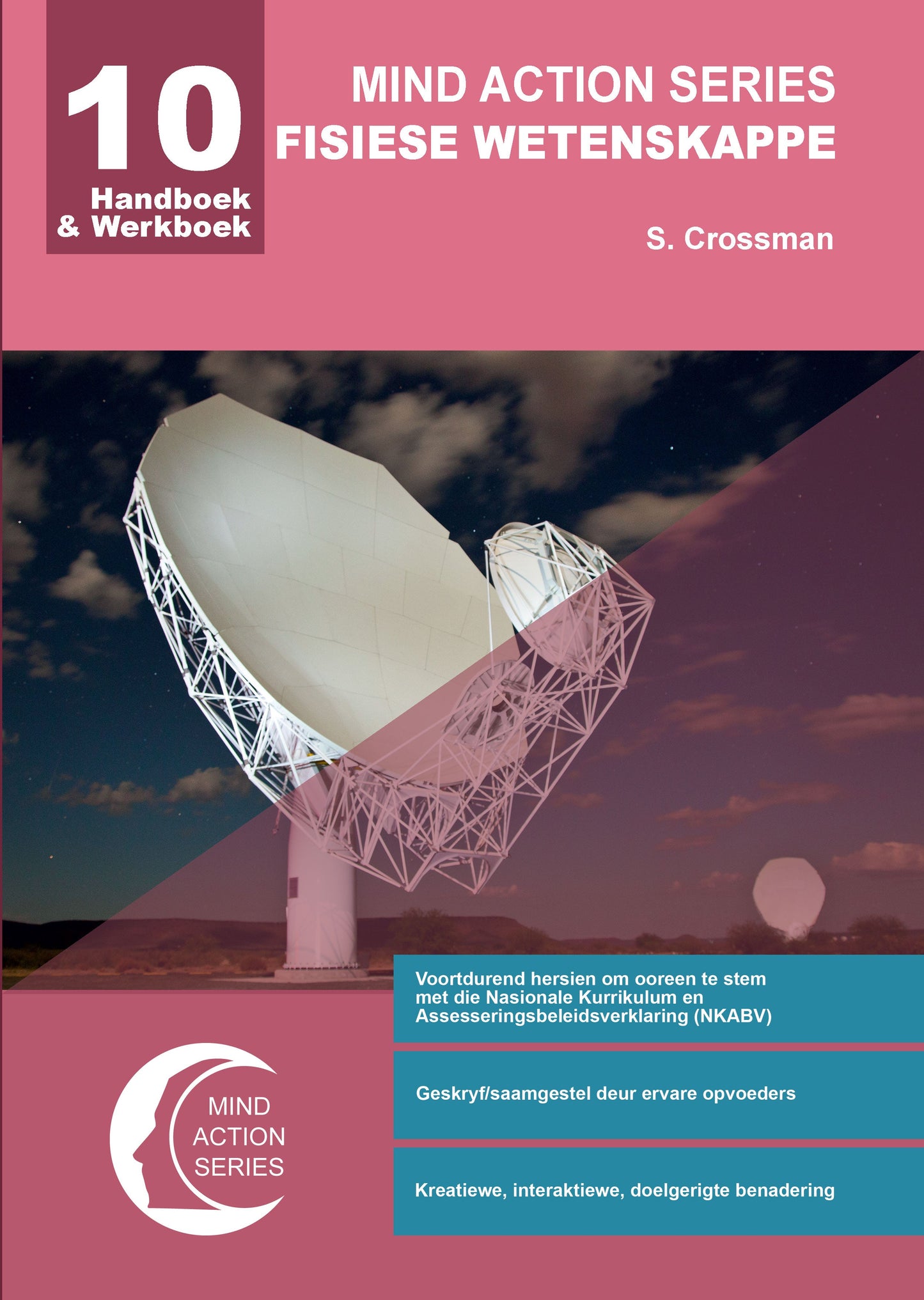 Mind Action Series Fisiese Wetenskap Handboek & Werkboek NKABV (2017) GR 10 Printed-Punched ISBN/SKU: 9781776115709 (SCI 83)