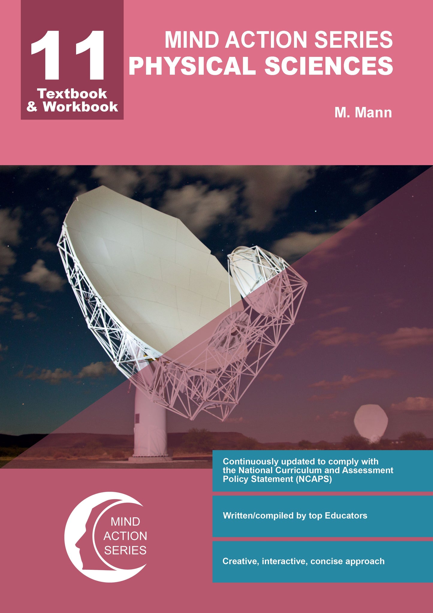 Mind Action Series Physical Science Textbook & Workbook NCAPS GR 11 Printed-Punched ISBN/SKU: 9781776115716 (SCI 84)