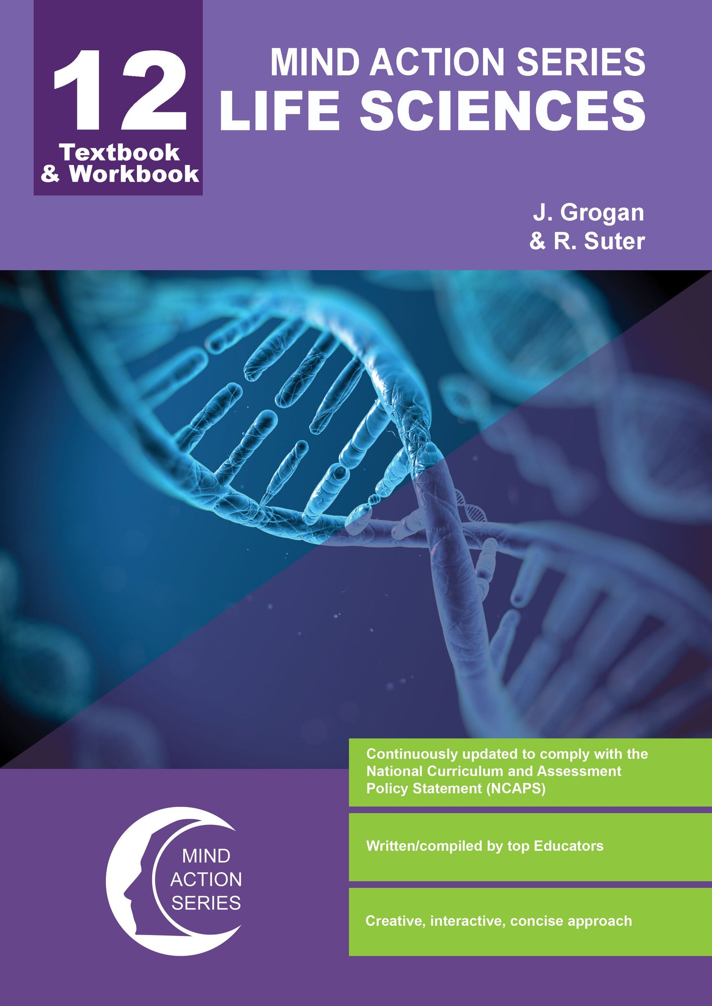 Mind Action Series Life Sciences Textbook & Workbook NCAPS (2020) GR 12 Printed-Bound ISBN/SKU: 9781776117161 (LFS129)