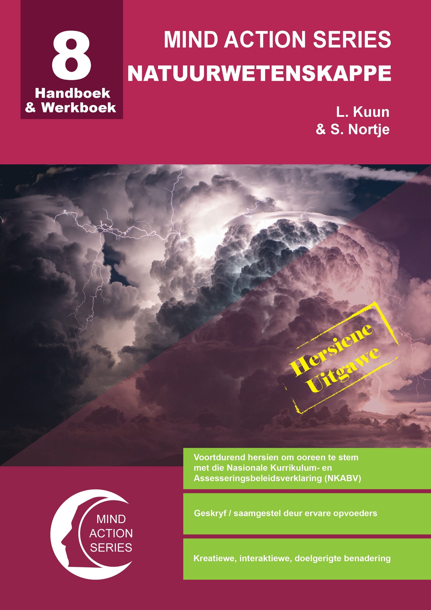 Mind Action Series Natuurwetenskap Handboek & Werkboek NCAPS 2021 GR 8 Printed-Punched ISBN/SKU: 9781776117383 (NAT 34)