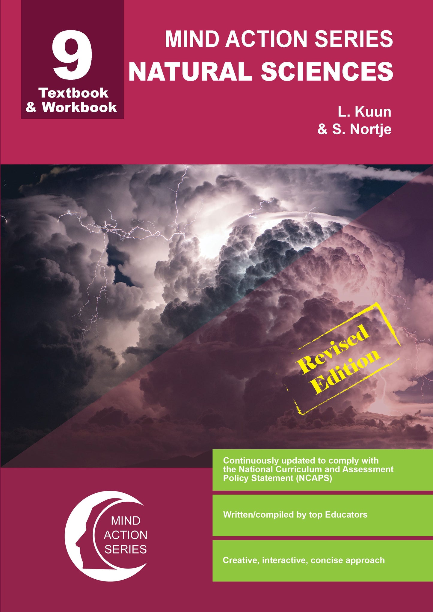 Mind Action Series Natural Science Textbook & Workbook NCAPS 2021 GR 9 Printed-Bound ISBN/SKU: 9781776117444 (NAT 36)