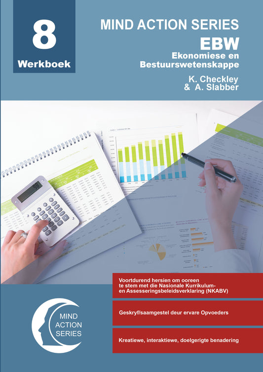 Mind Action Series EBW Werkboek NKABV (A4) - (2021) GR 8 Printed-Punched ISBN/SKU: 9781776118182 (EMS 47)