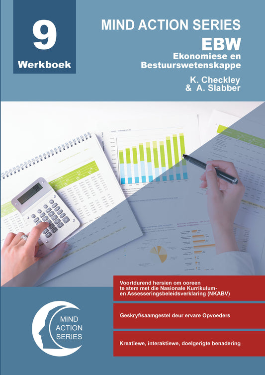 Mind Action Series EBW Werkboek NKABV (A4) - (2021) GR 9 Printed-Punched ISBN/SKU: 9781776118342 (EMS 55)