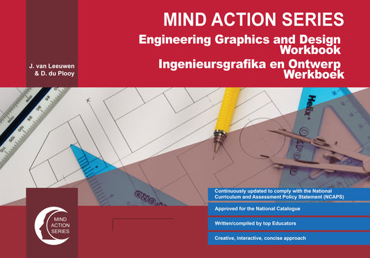 Mind Action Series EGD Workbook NCAPS (A3) - (2021) GR 12 Printed-Punched ISBN/SKU: 9781776118410 (EGD 109)