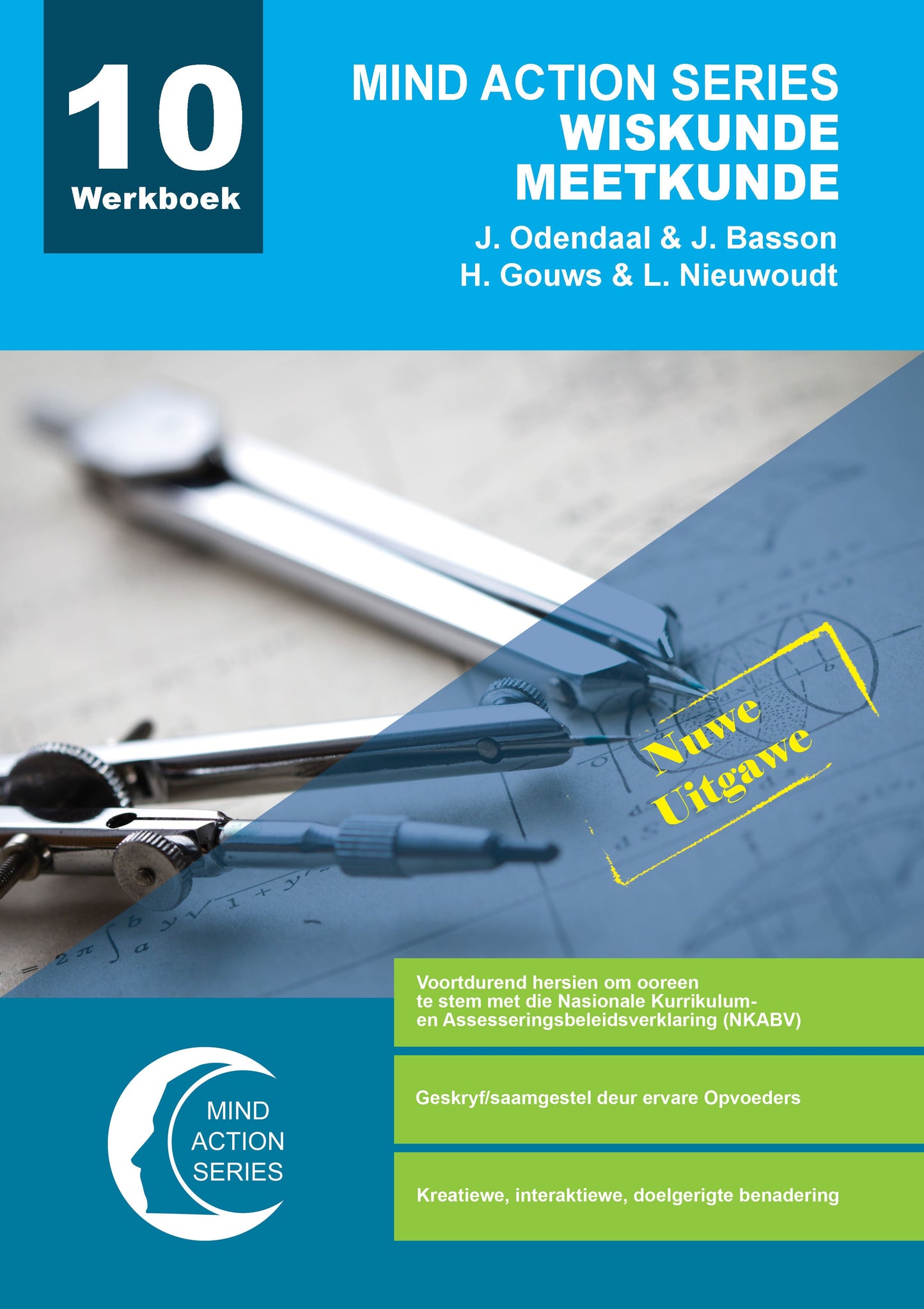 Mind Action Series Wiskunde Meetkunde Werkboek NCAPS (2022) GR 10 Printed ISBN/SKU: 9781776119059 (MAT 248)