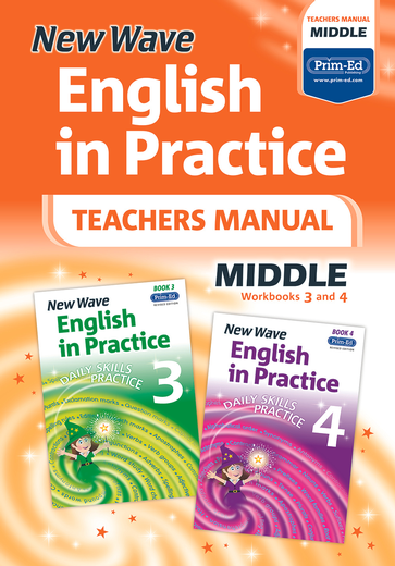 New Wave English In Practice Teacher Manual: Grades 4-5 ISBN/SKU: 9781800874251