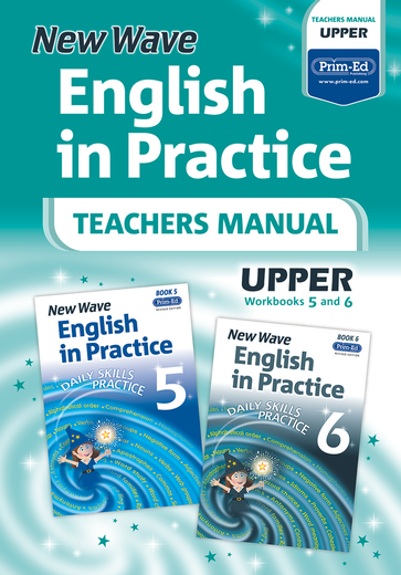 New Wave English In Practice Teacher Manual: Grades 6-7 ISBN/SKU: 9781800874268