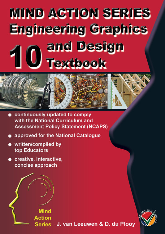 Mind Action Series EGD Textbook NCAPS (DBE Approved) GR 10 Printed ISBN/SKU: 9781869213589 (EGD 25)