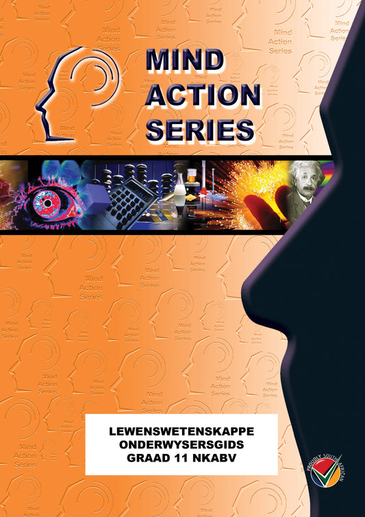 Mind Action Series Lewenswetenskap Onderwysersgids NKABV GR 11 Printed ISBN/SKU: 9781869214364 (LFS 33)