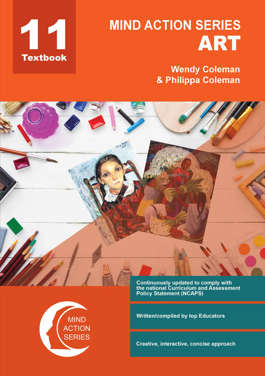 Mind Action Series Visual Art Textbook NCAPS GR 11 Printed ISBN/SKU: 9781869214517 (ART 22)