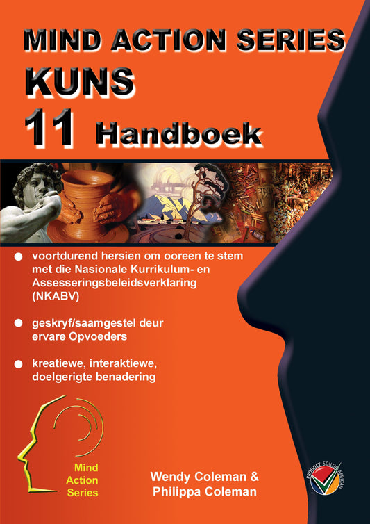 Mind Action Series Visuele Kuns Handboek NKABV GR 11 Printed ISBN/SKU: 9781869214562 (ART 24)
