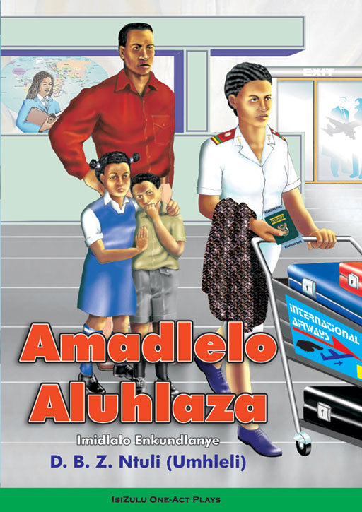 Amadlelo Aluhlaza ISBN/SKU: 9781919778242