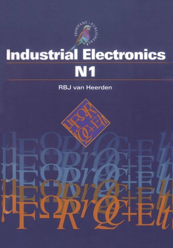 Industrial Electronics N1 Student's Book ISBN: 9781919780245 ISBN/SKU: 9781919780245