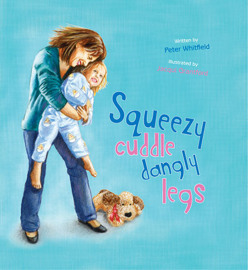 Squeezy Cuddle Dangly Legs ISBN/SKU: 9781919888729