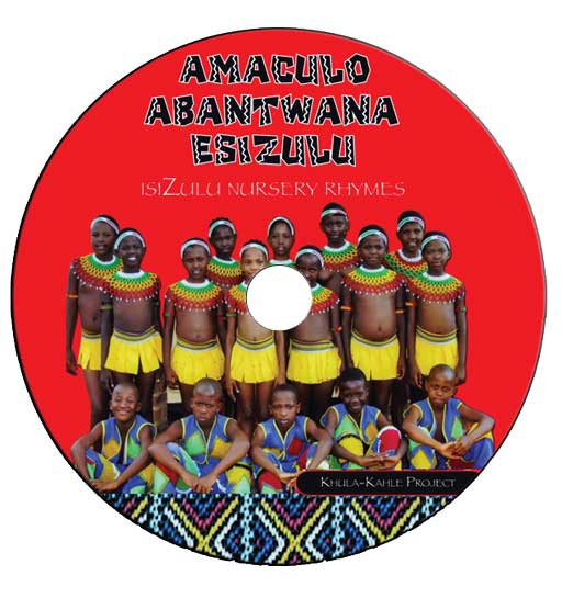 Amaculo Abantwana Esizulu - Cd ISBN/SKU: 9781920244804