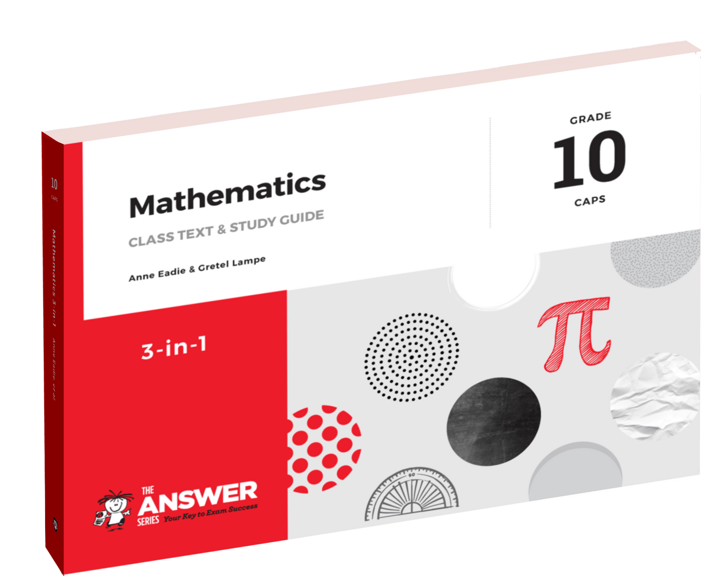 The Answer Series Gr 10 Mathematics '3 in 1' ISBN/SKU: 9781920297794