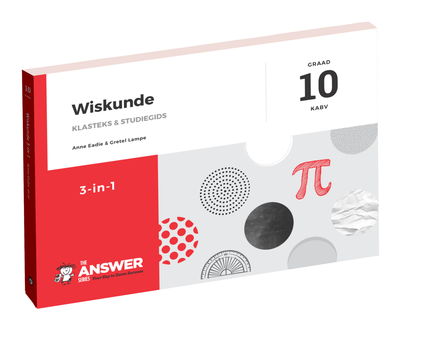 Die Antwoord Reeks Graad 10 Wiskunde 3-in-1 KABV ISBN/SKU: 9781920297800
