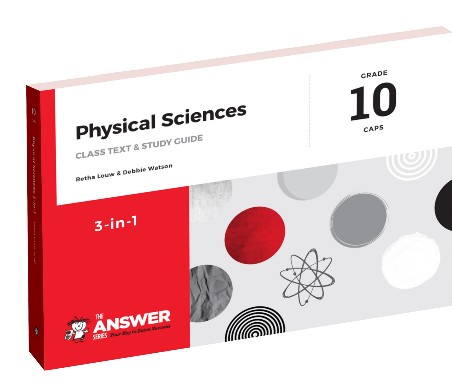 The Answer Series Gr 10 Physical Sciences '3 in 1' ISBN/SKU: 9781920297831