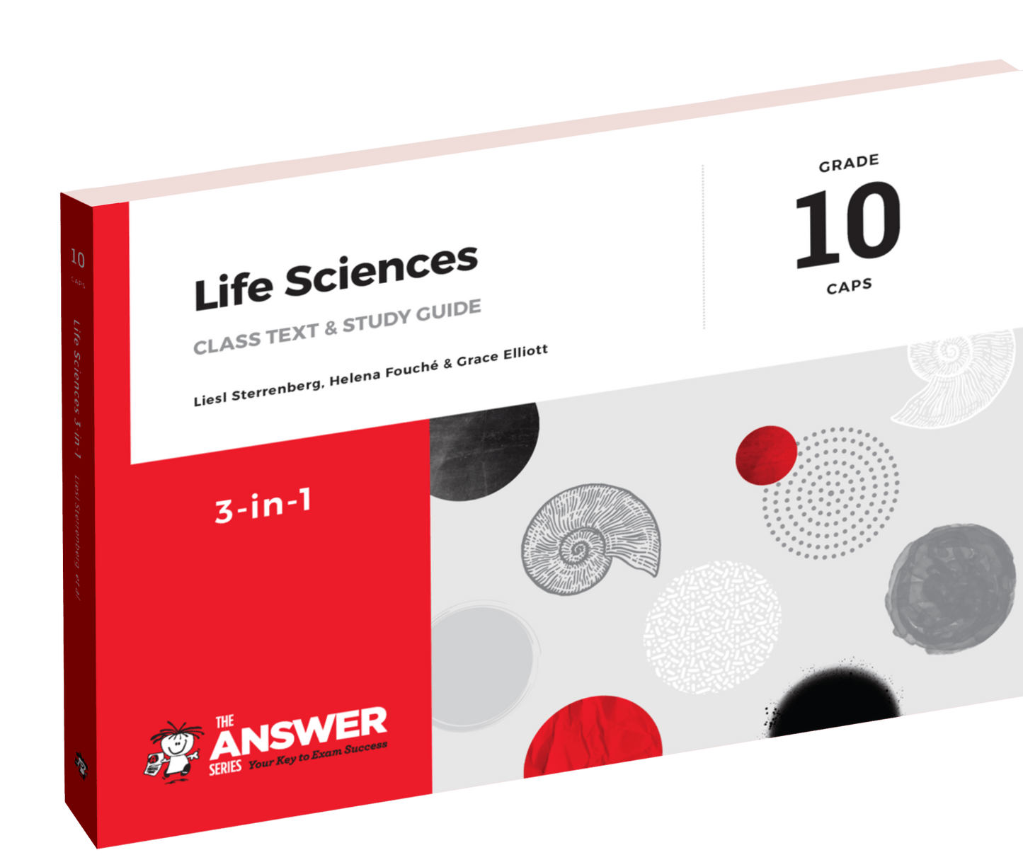 The Answer Series Gr 10 Life Sciences '3 in 1' CAPS ISBN/SKU: 9781920297855