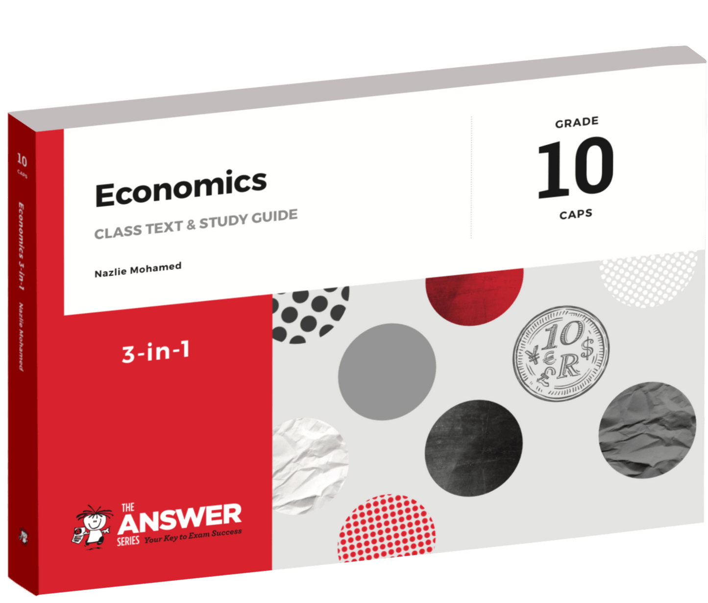 The Answer Series Gr 10 Economics '3 in 1' ISBN/SKU: 9781920297954