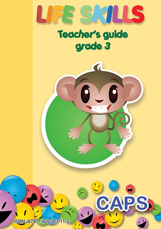 Modlin Life Skills Foundation Phase Activities Gr 3 Teacher ISBN/SKU: 9781920303112