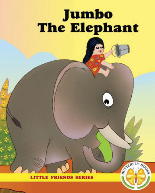 Little Friends Series: Jumbo The Elephant ISBN/SKU: 9781920310028