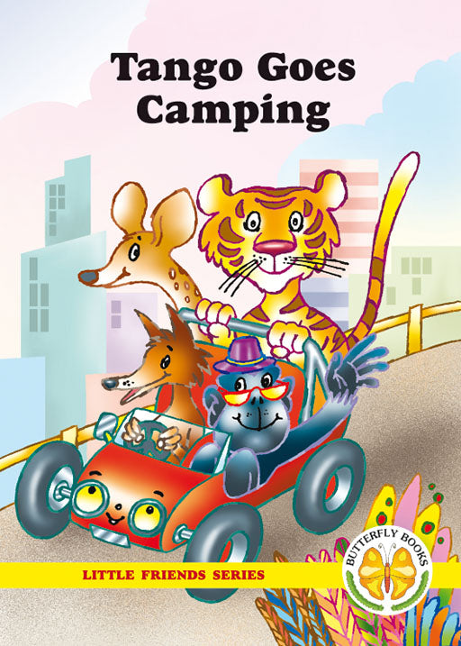 Little Friends Series: Tango Goes Camping ISBN/SKU: 9781920310073