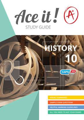 Ace It! History Grade 10 (Afrik) ISBN/SKU: 9781920356170