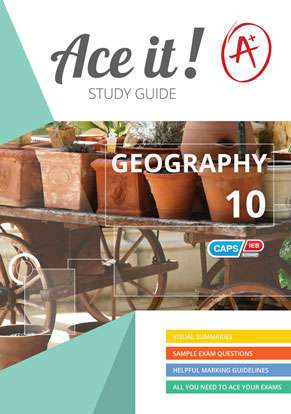 Ace It! Geography Grade 10 ISBN/SKU: 9781920356194