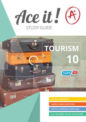 Ace It! Toerisme Graad 10 ISBN/SKU: 9781920356224