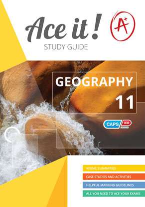 Ace it! Geography Grade 11 ISBN/SKU: 9781920356262