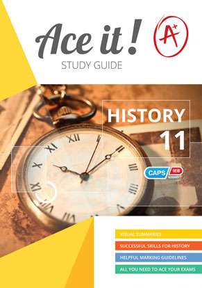 Ace it! History Grade 11 ISBN/SKU: 9781920356279