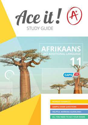 Ace It! Afrikaans Fal Grade 11 ISBN/SKU: 9781920356415