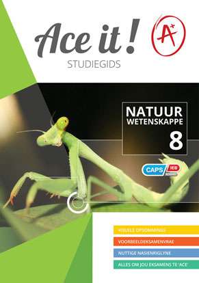 Ace it! Natuurwetenskappe Graad 8 ISBN/SKU: 9781920356484
