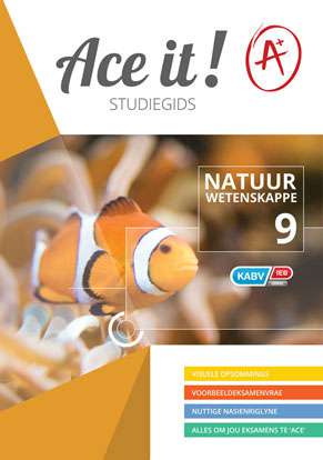 Ace it! Natuurwetenskappe Graad 9 ISBN/SKU: 9781920356507
