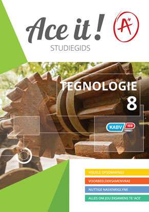 Ace it! Technology Grade 8 ISBN/SKU: 9781920356514