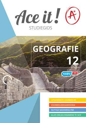 Ace It! Geografie Graad 12 ISBN/SKU: 9781920356705