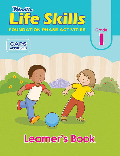 Modlin Life Skills Foundation Phase Activities Gr 1 Learner ISBN/SKU: 9781920387037