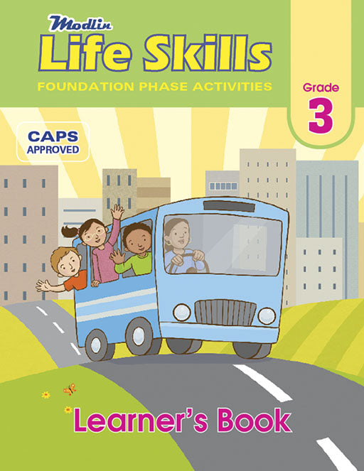 Modlin Life Skills Foundation Phase Activities Gr 3 Learner ISBN/SKU: 9781920387051