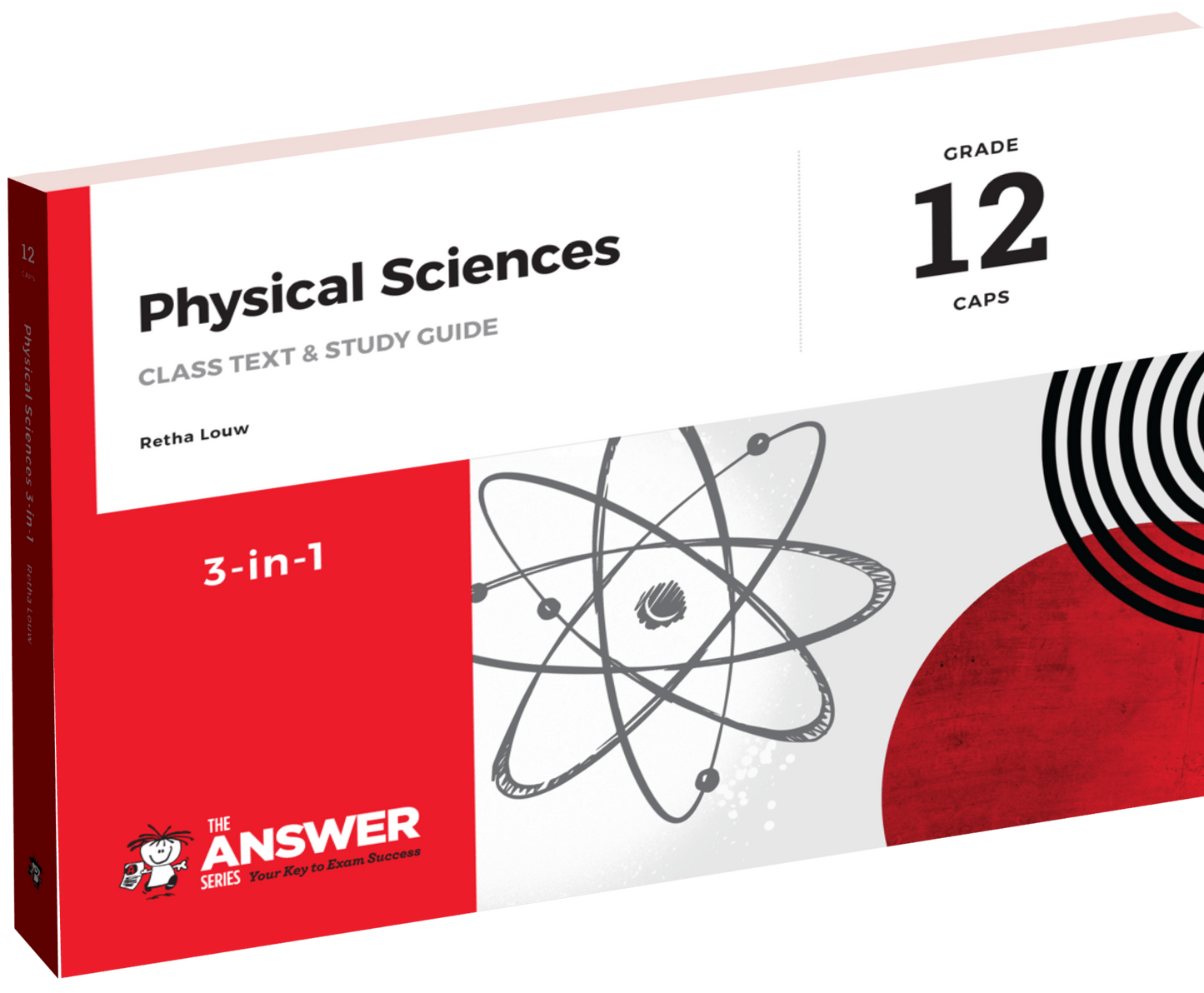 The Answer Series Gr 12 Physical Sciences '3 in 1' ISBN/SKU: 9781920568740