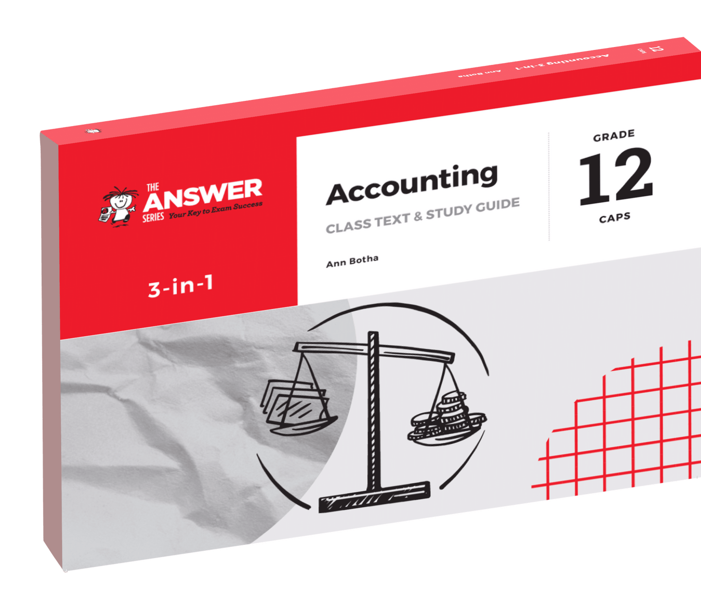 The Answer Series Grade 12 Accounting 3-in-1 CAPS ISBN/SKU: 9781920568764